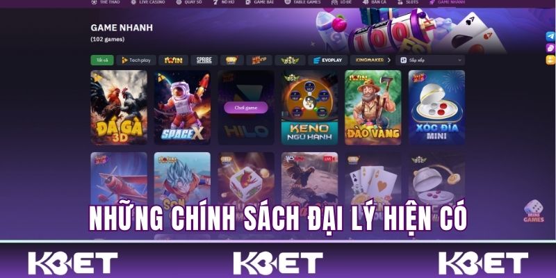 4 chính sách đại lý tại Kbet mà bạn cần biết