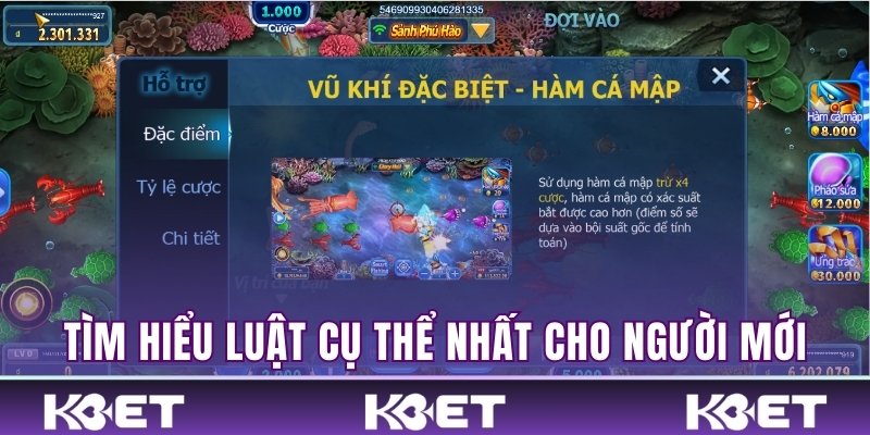 Tìm hiểu luật cụ thể nhất cho người mới