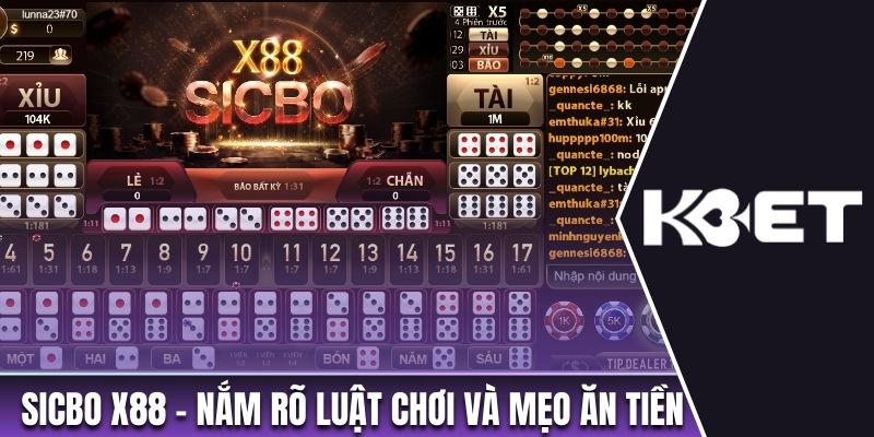 sicbo x88 kbet